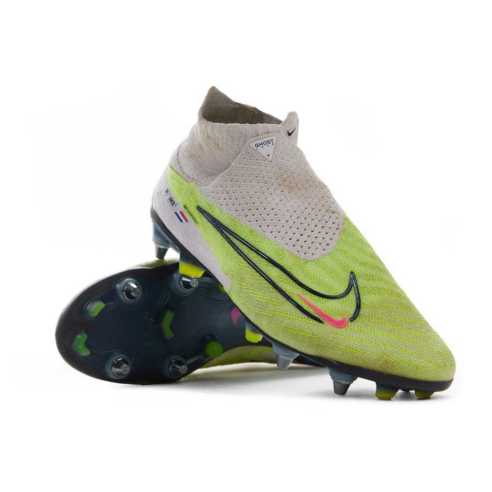 2022-23 Nike Player Issue Phantom GX Elite Football Boots (Nathan Ake) - 5/10 - SG (UK 11)