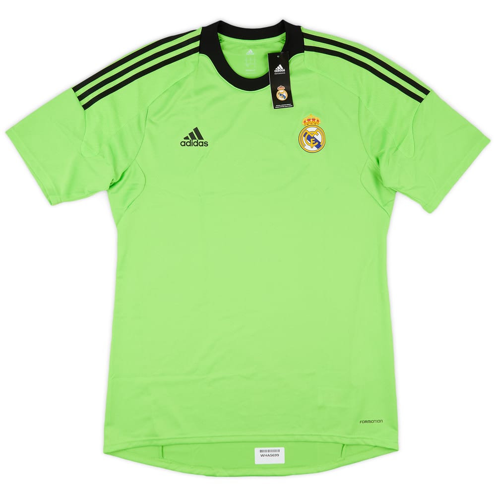 2013-14 Real Madrid Player Issue GK Away Shirt (XL)