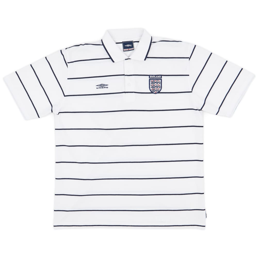 2004-06 England Umbro Polo Shirt - 7/10 - (XL)