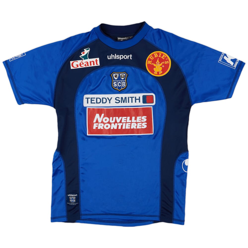 2002-03 Bastia Home Shirt - 8/10 - (XL)