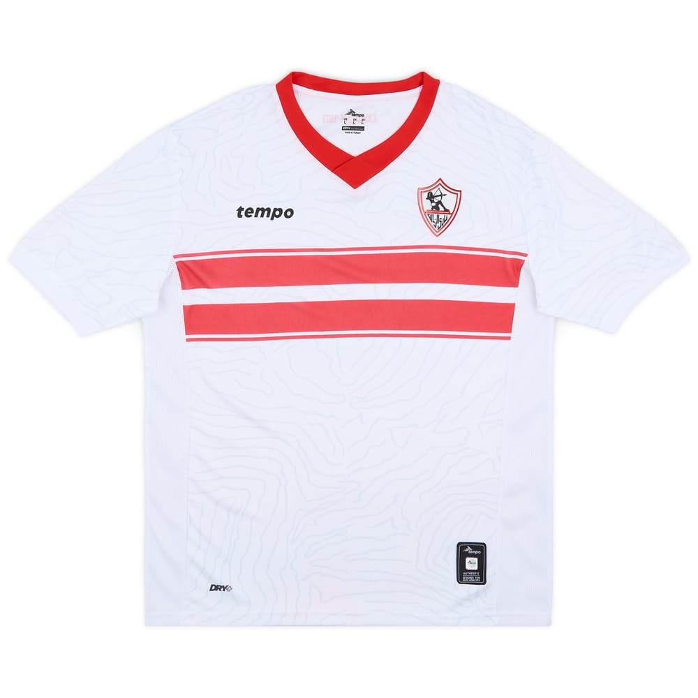 2021-22 Zamalek Home Shirt