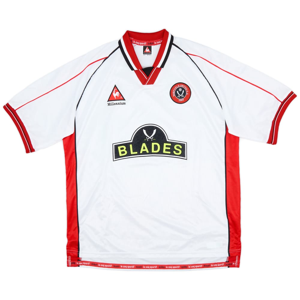 1999-00 Sheffield United Away Shirt - 10/10 - (L)