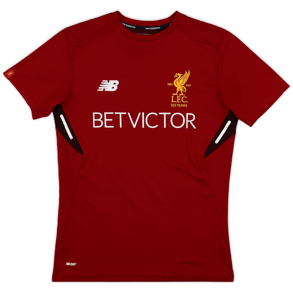 2017-18 Liverpool New Balance Training Shirt - 6/10 - (S)