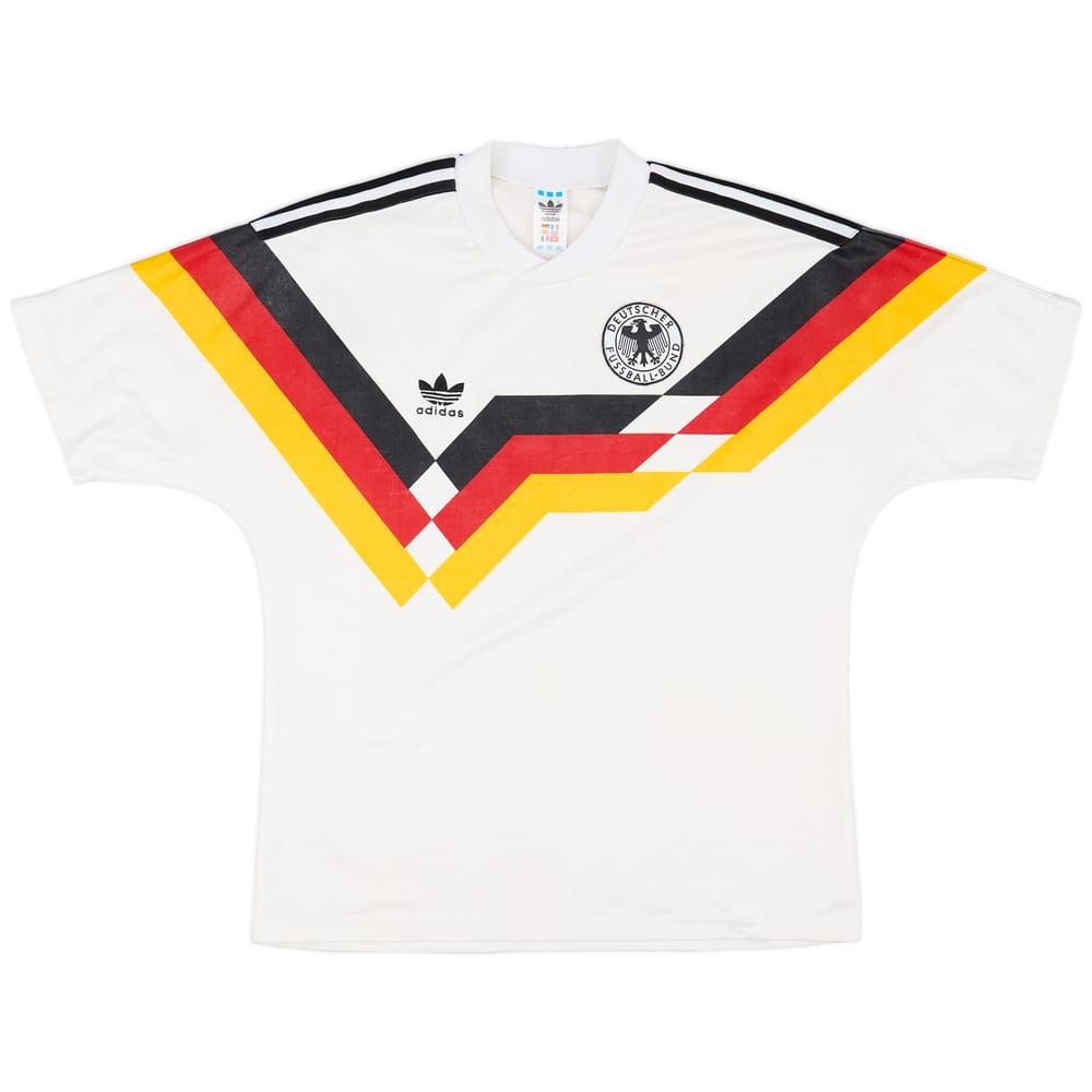 1988-90 West Germany Home Shirt - 9/10 - (M)