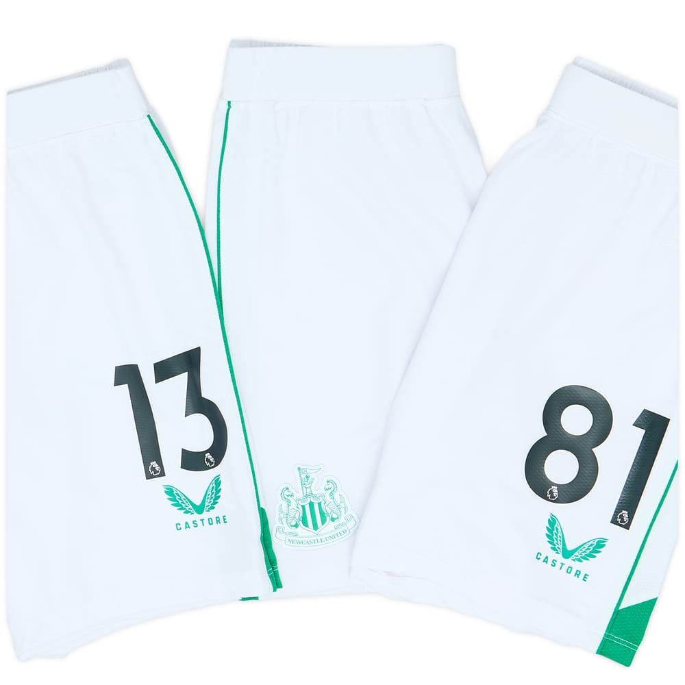 2022-23 Newcastle Player Issue Third Change Shorts # - 7/10 - (M)
