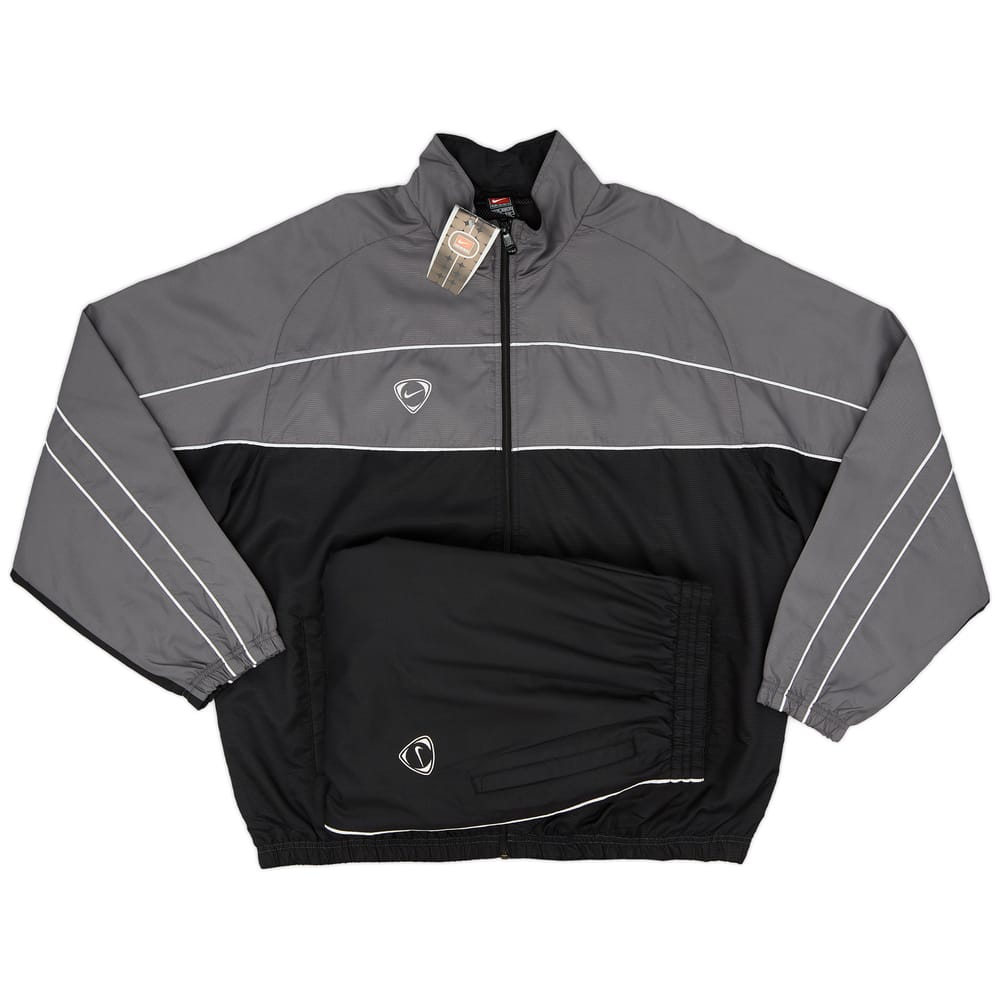 2000-01 Nike Training Tracksuit - 9/10 - (XXL)
