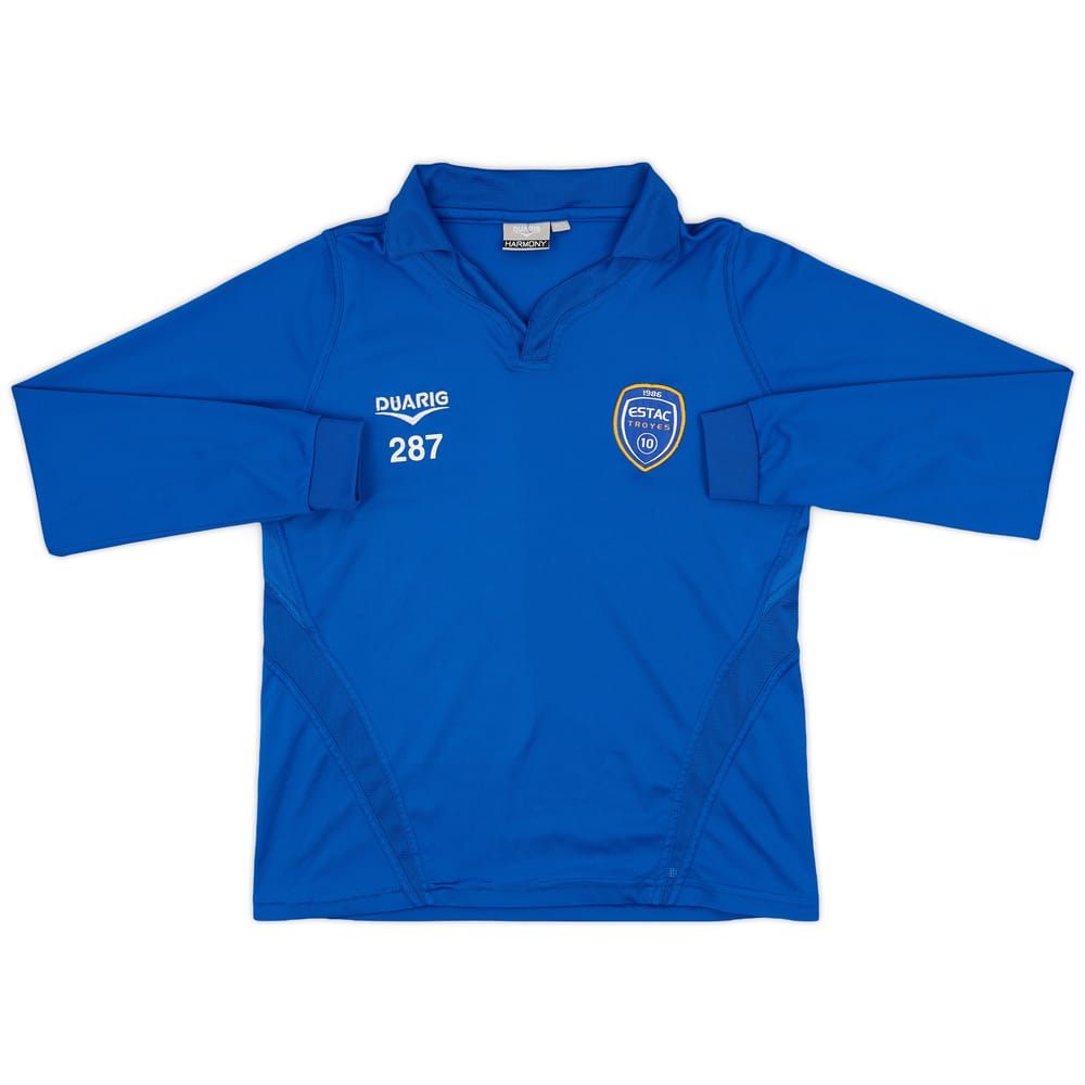 2012-13 Troyes Duarig Training L/S Shirt - 7/10 - (XS/S)