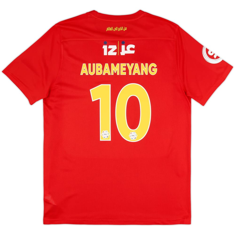 2024-25 Al Qadsiah Home Shirt Aubameyang #10 - As New