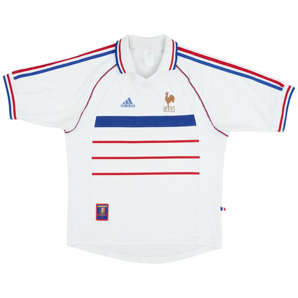 1998 France Away Shirt - 6/10 - (L)