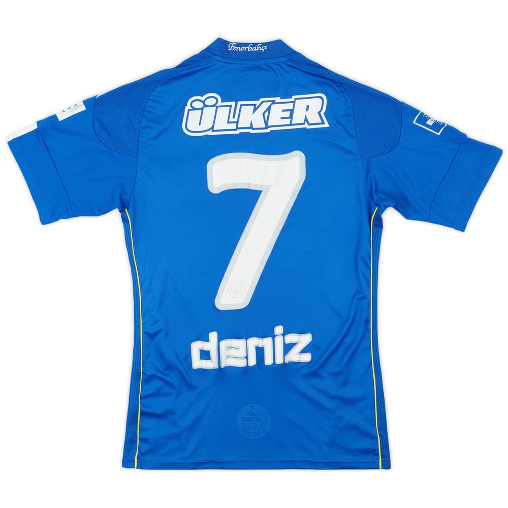 2010-11 Fenerbahce Third Shirt Deniz #7 - 7/10 - (S)