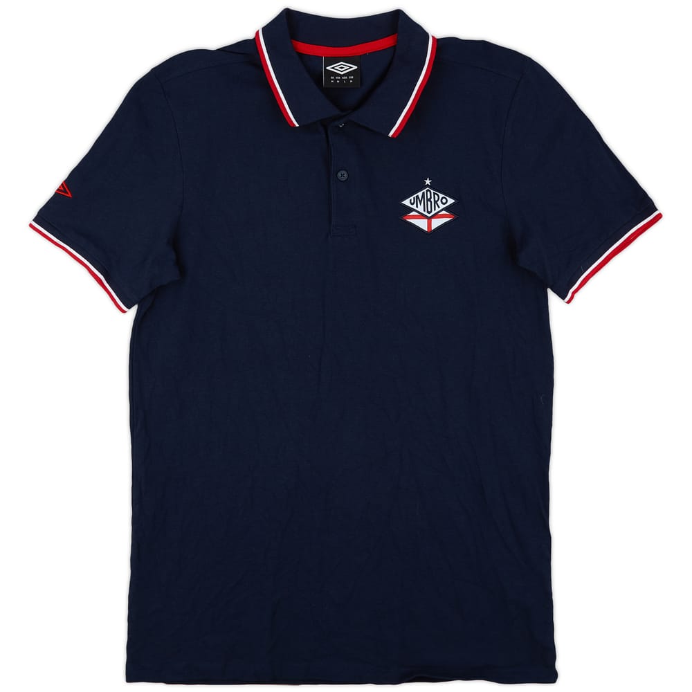 2018-19 England Umbro Polo Shirt - 10/10 - (M)