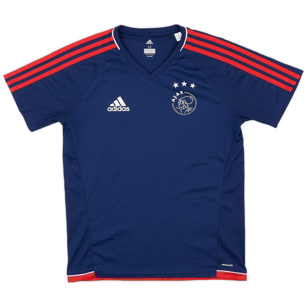 2017-18 Ajax adidas Training Shirt - 8/10 - (M)