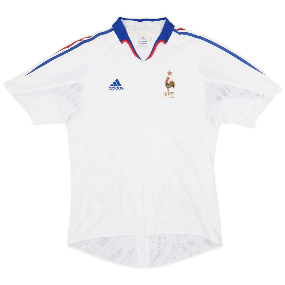 2004-06 France Away Shirt - 4/10 - (L)