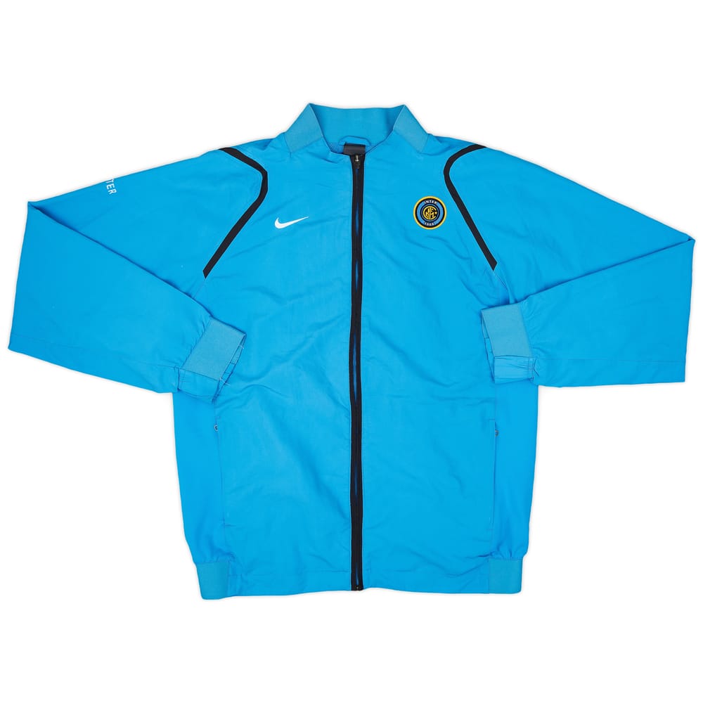 2006-07 Inter Milan Nike Track Jacket - 8/10 - (L)