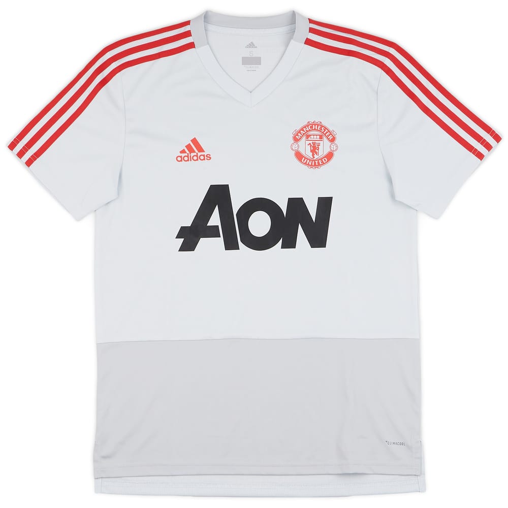 2018-19 Manchester United adidas Training Shirt - 9/10 - (S)