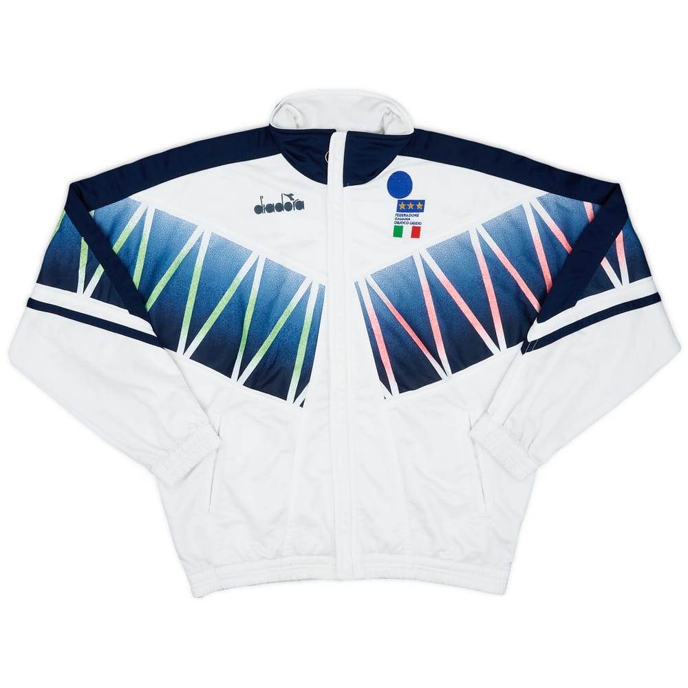 1994 Italy Diadora Track Jacket - 8/10 - (S)