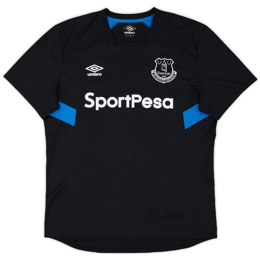2018-19 Everton Umbro Training Shirt - 8/10 - (L)