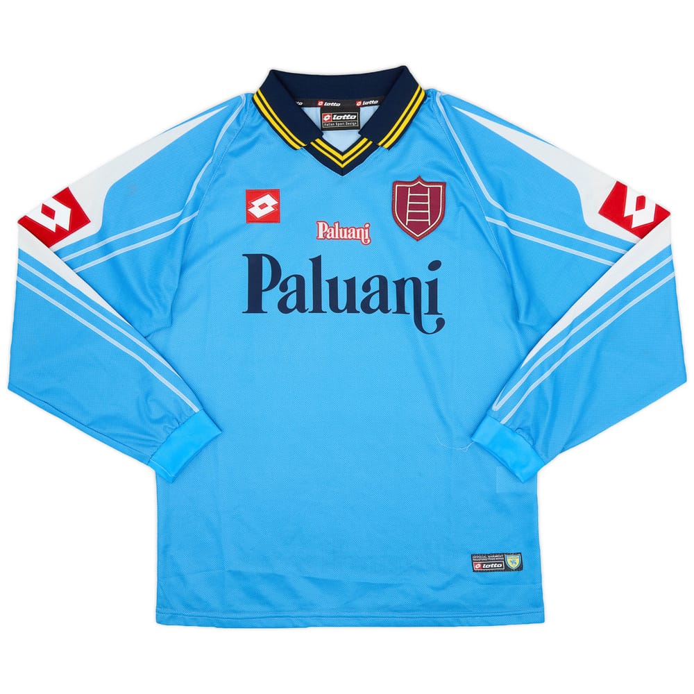 2003-04 Chievo Verona Third L/S Shirt - 8/10 - (L)