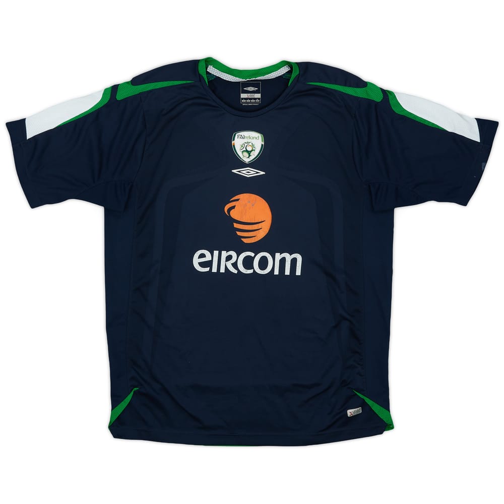 2006-07 Ireland Umbro Training Shirt - 5/10 - (L)