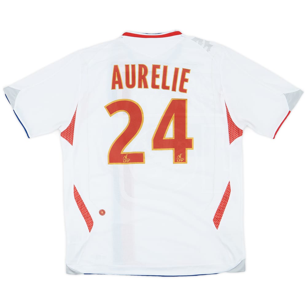 2006-07 Lyon Home Shirt Aurelie #24 - 5/10 - (L)