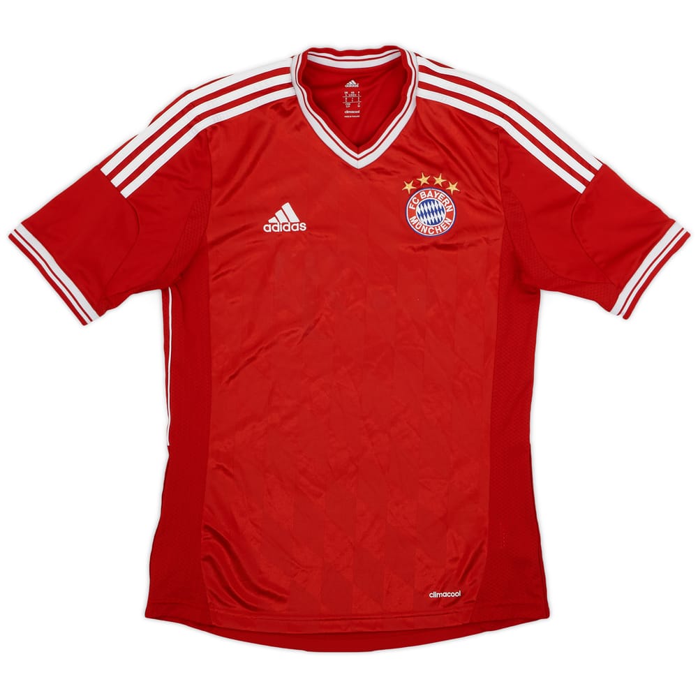 2013-14 Bayern Munich Home Shirt - 3/10 - (S)