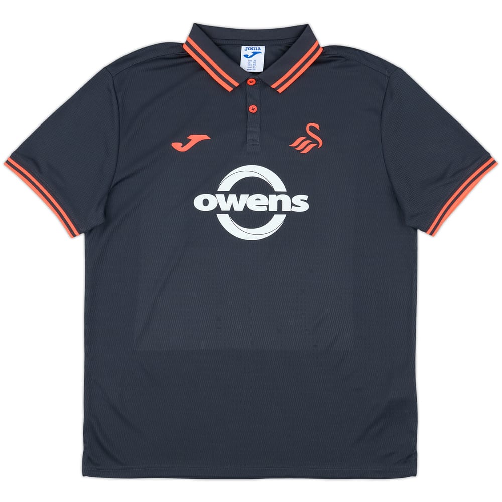 2023-24 Swansea City Joma Polo T-Shirt - As New - (M)