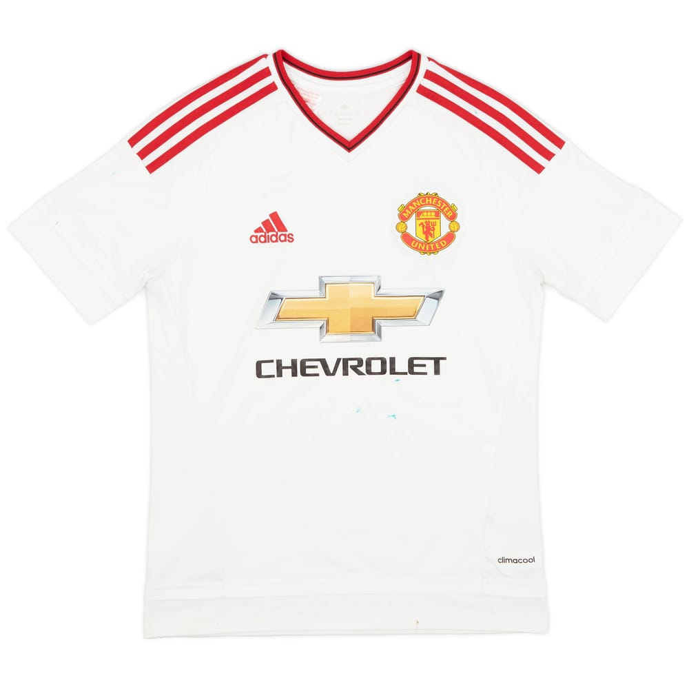 2015-16 Manchester United Away Shirt - 7/10 - (L.Boys)