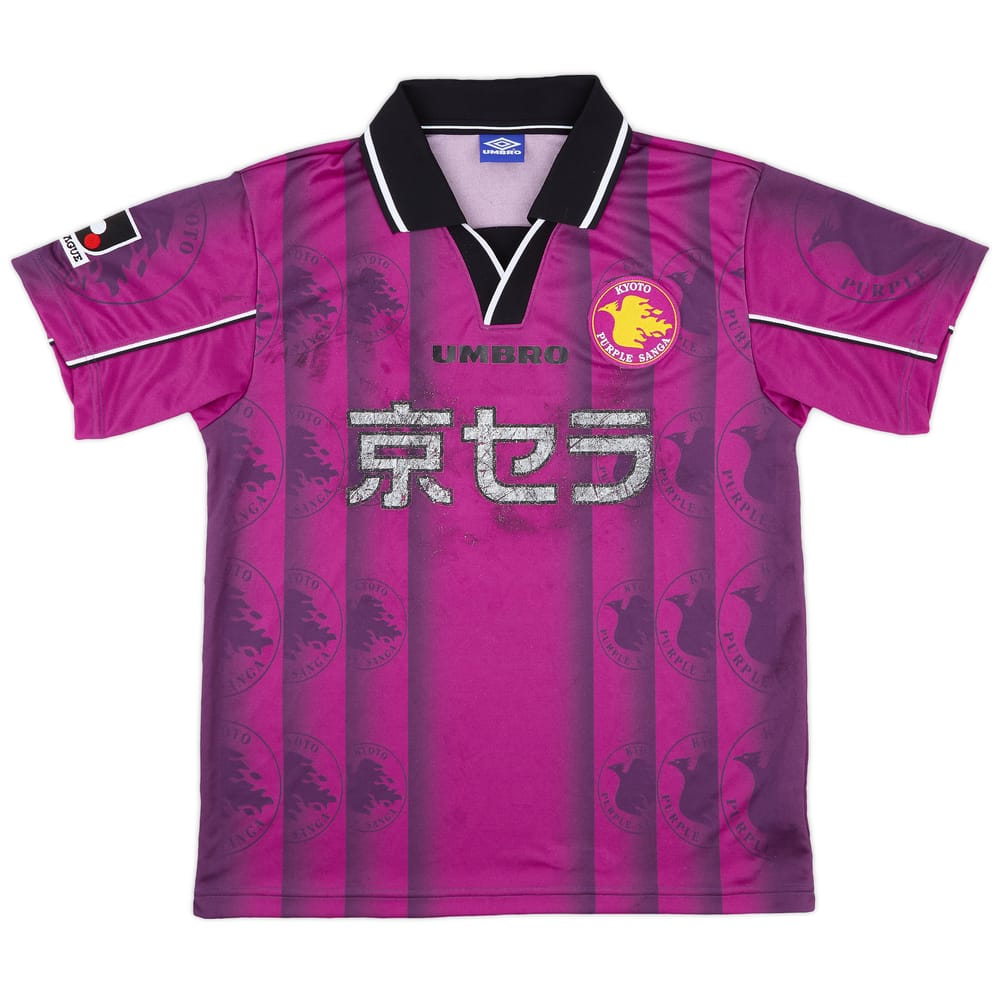 1999 Kyoto Purple Sanga Home Shirt - 6/10 - (M/L)