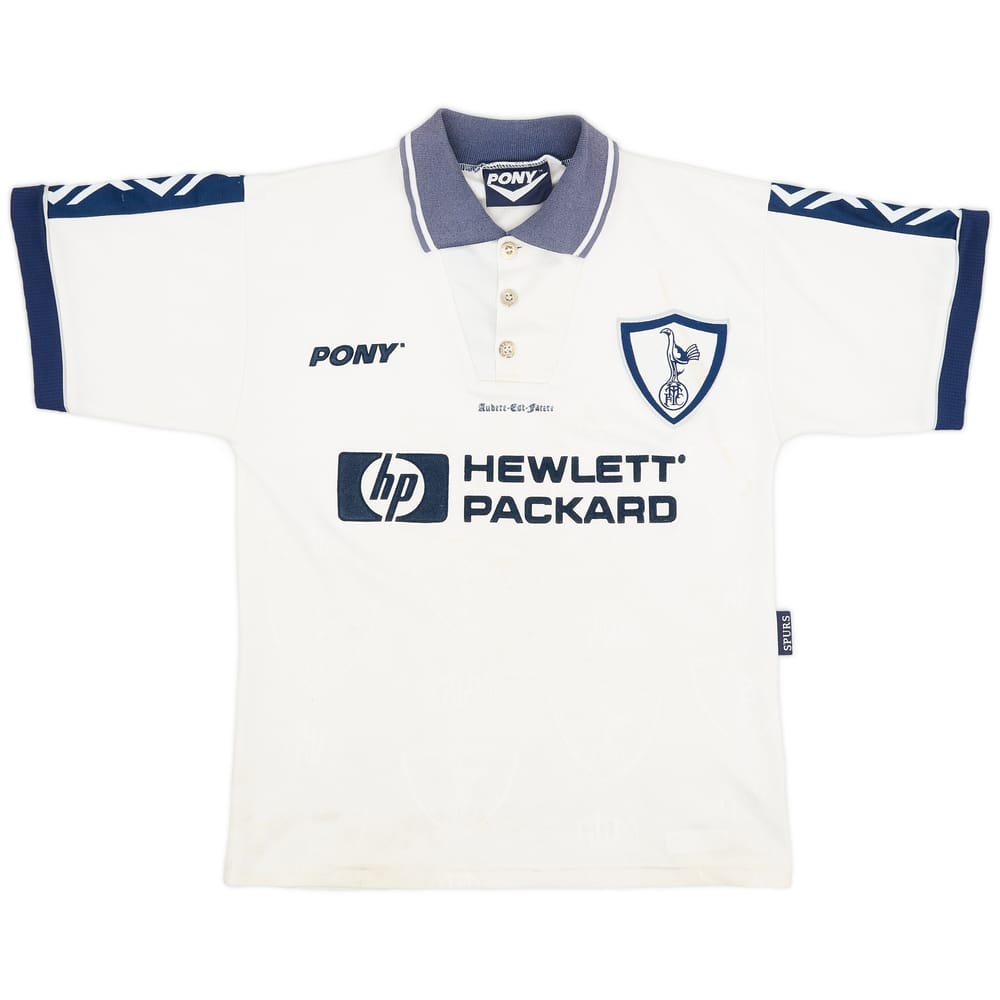 1995-97 Tottenham Home Shirt - 5/10 - (S)