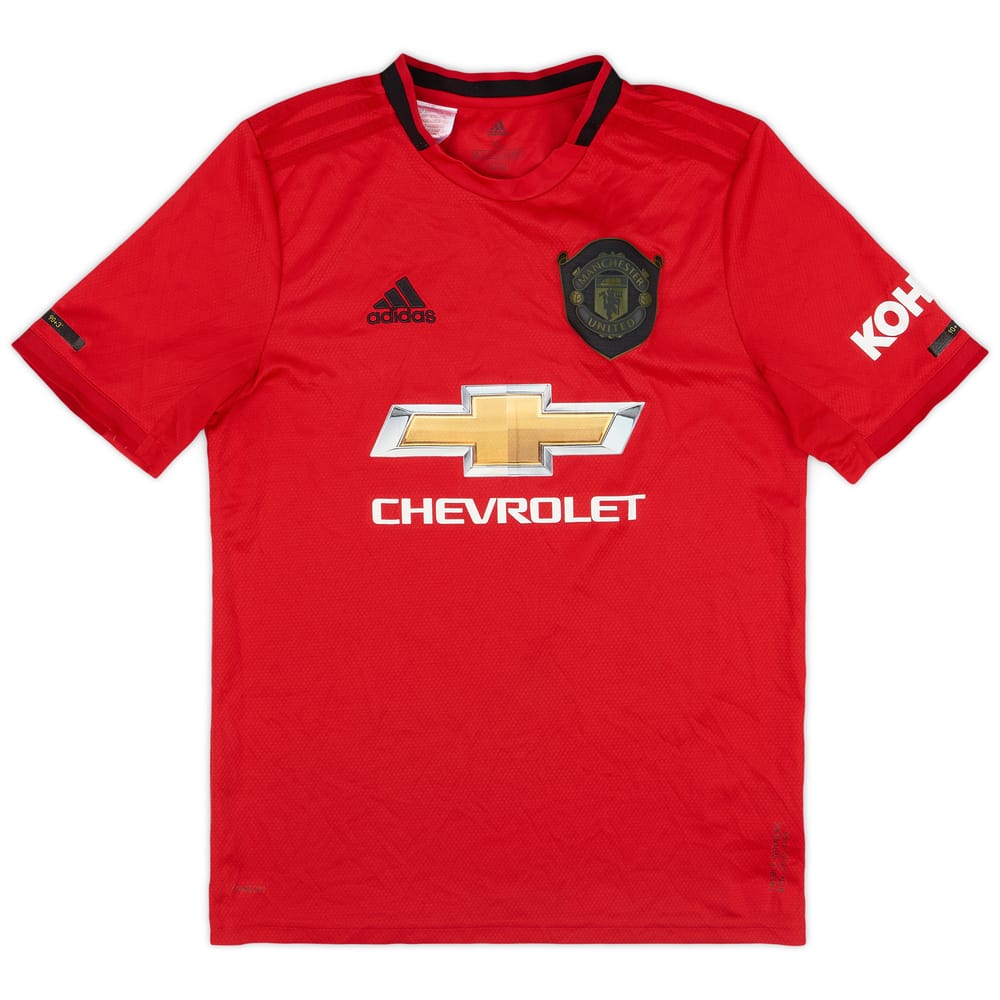 2019-20 Manchester United Home Shirt - 8/10 - (XL.Boys)
