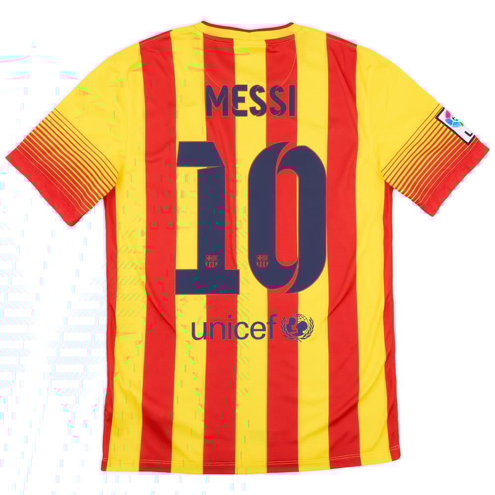 2013-15 Barcelona Away Shirt Messi #10 - 9/10 - (S)