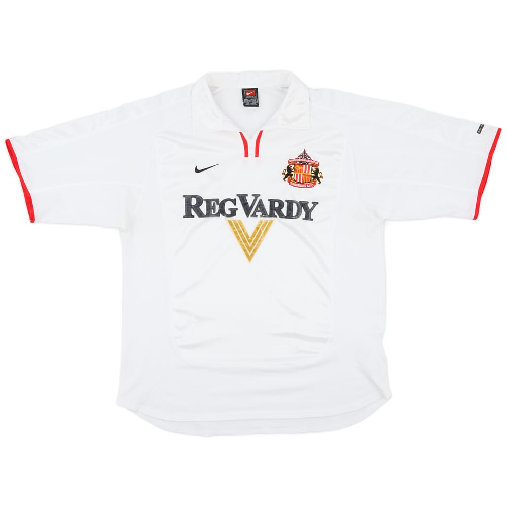 2000-02 Sunderland Away Shirt - 7/10 - (L)