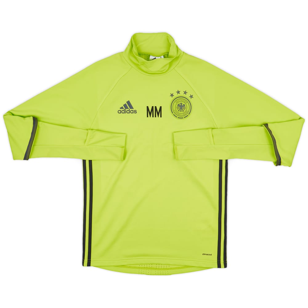 2015-16 Germany adidas Staff Issue Training Top - 9/10 - (XS)