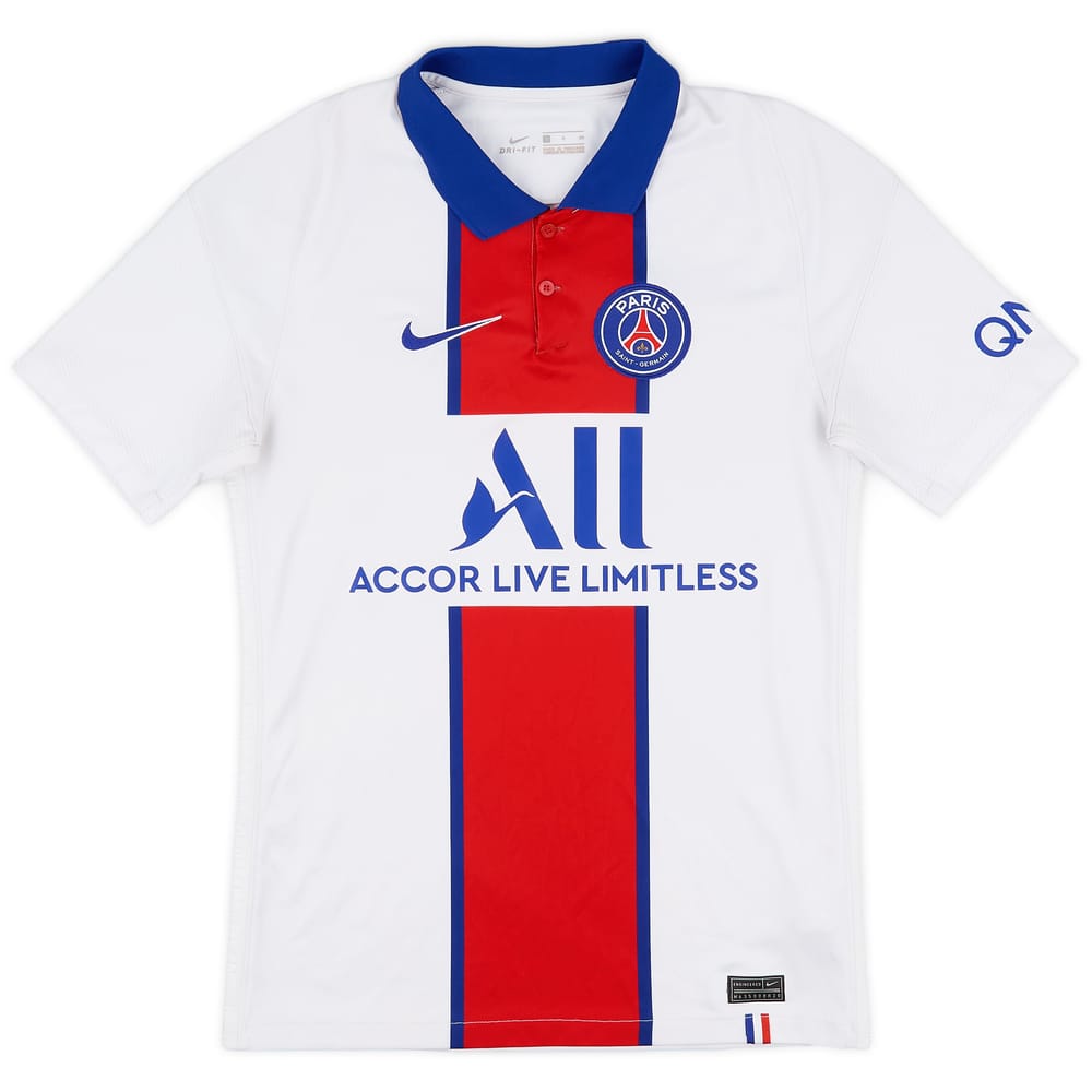 2020-21 Paris Saint-Germain Away Shirt - 8/10 - (S)