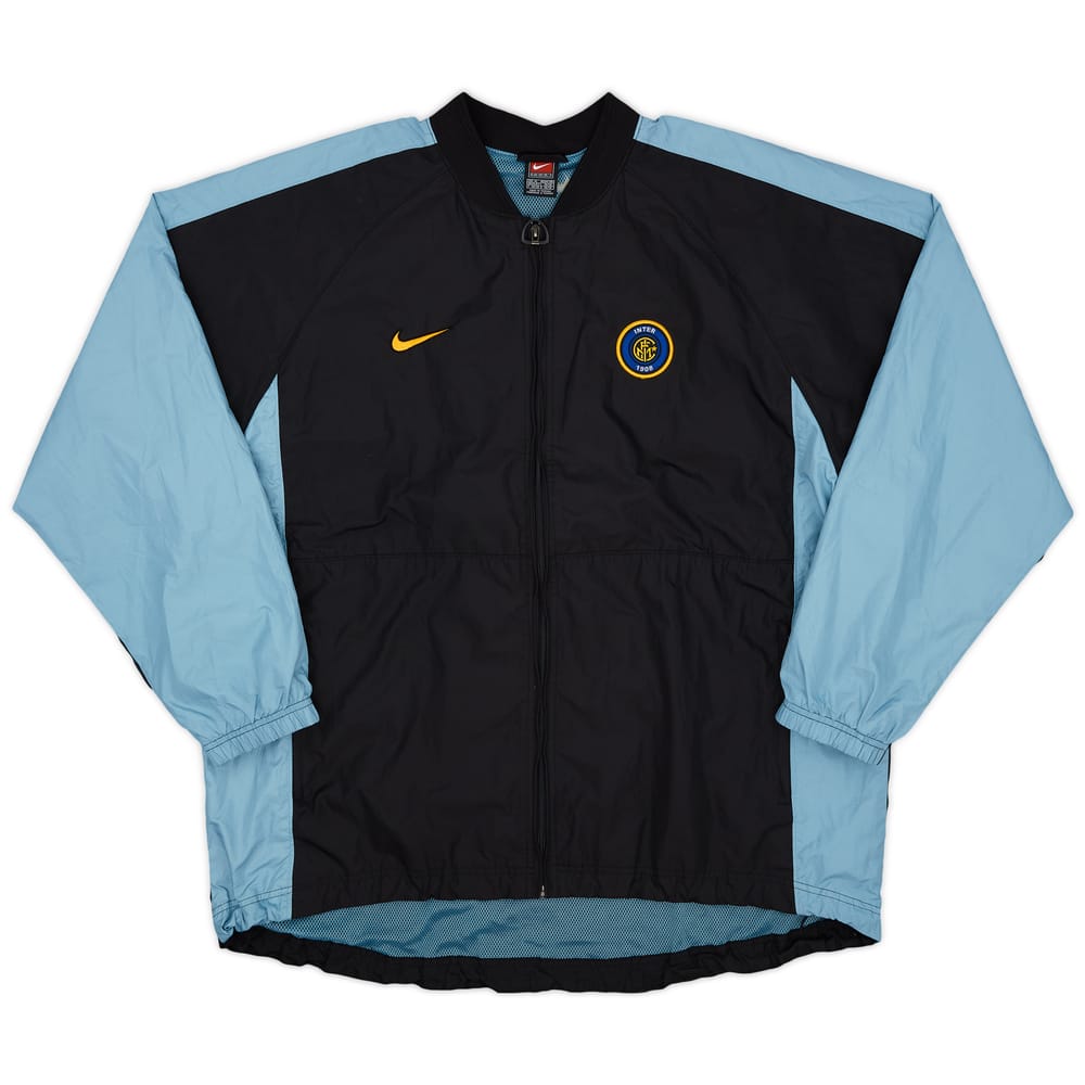 2000-01 Inter Milan Nike Track Jacket - 8/10 - (XL)