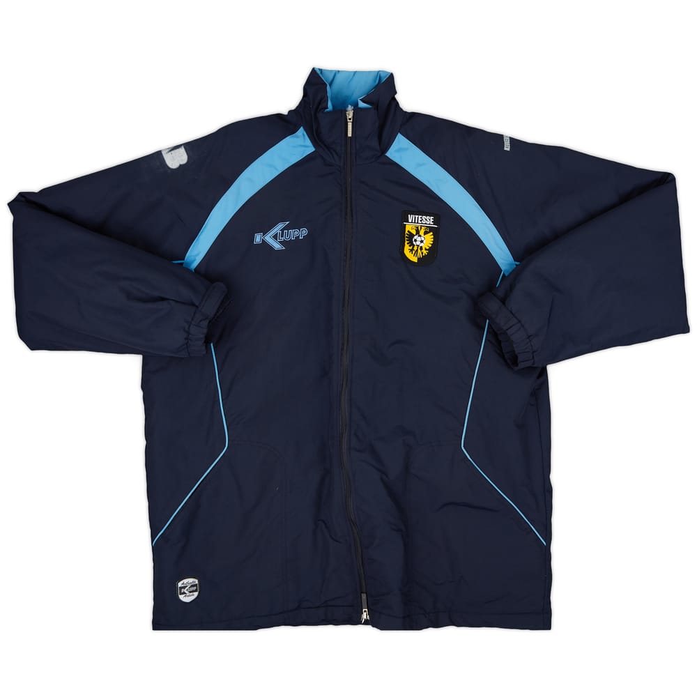 2009-10 Vitesse Klupp Padded Bench Coat - 7/10 - (XL)