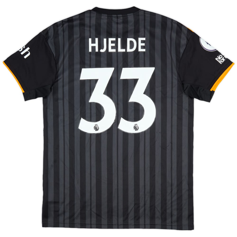 2022-23 Leeds Match Issue Third Shirt Hjelde #33