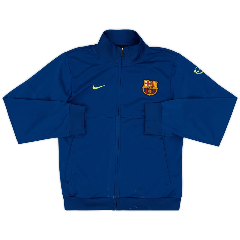2009-10 Barcelona Nike Track Jacket - 8/10 - (L.Boys)