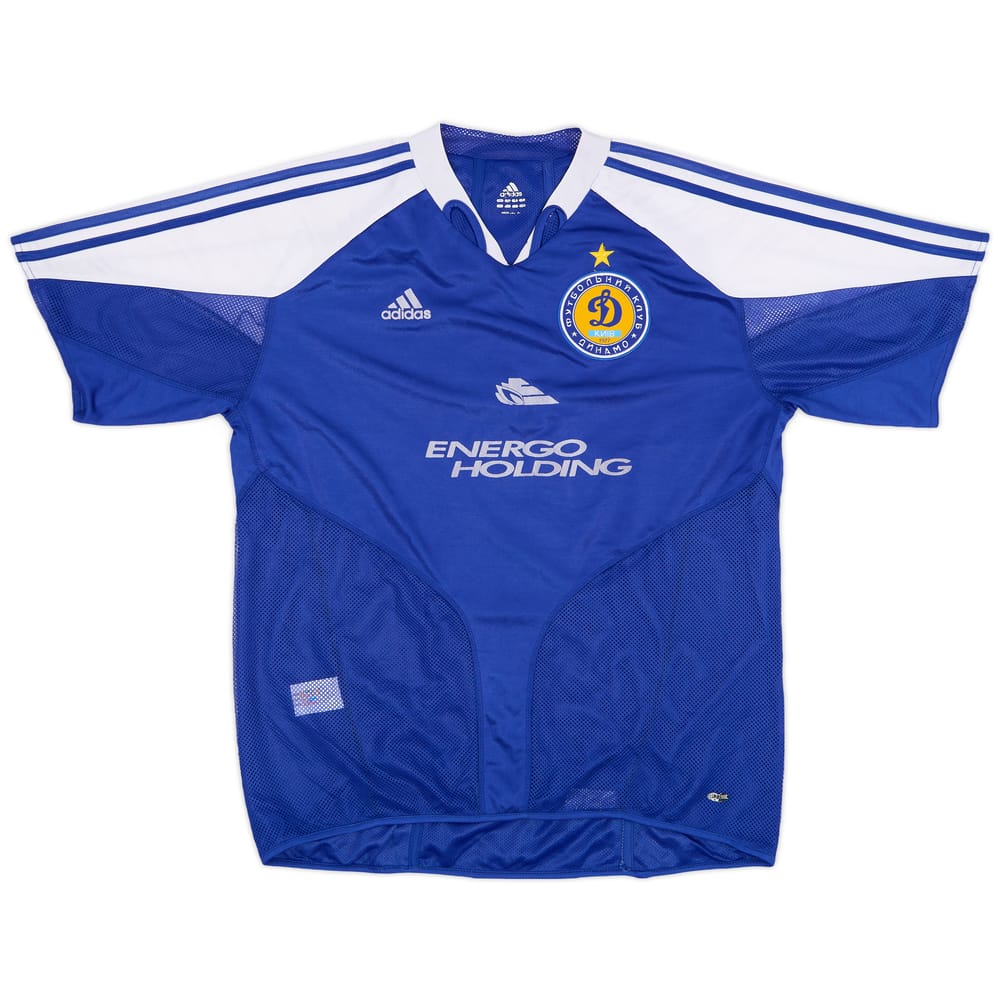 2005-06 Dynamo Kyiv Player Issue Away Shirt - 8/10 - (XL)