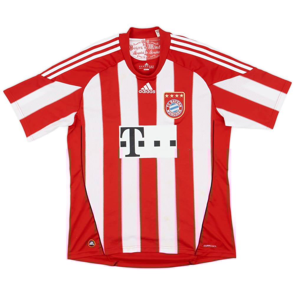 2010-11 Bayern Munich Home Shirt - 5/10 - (L)
