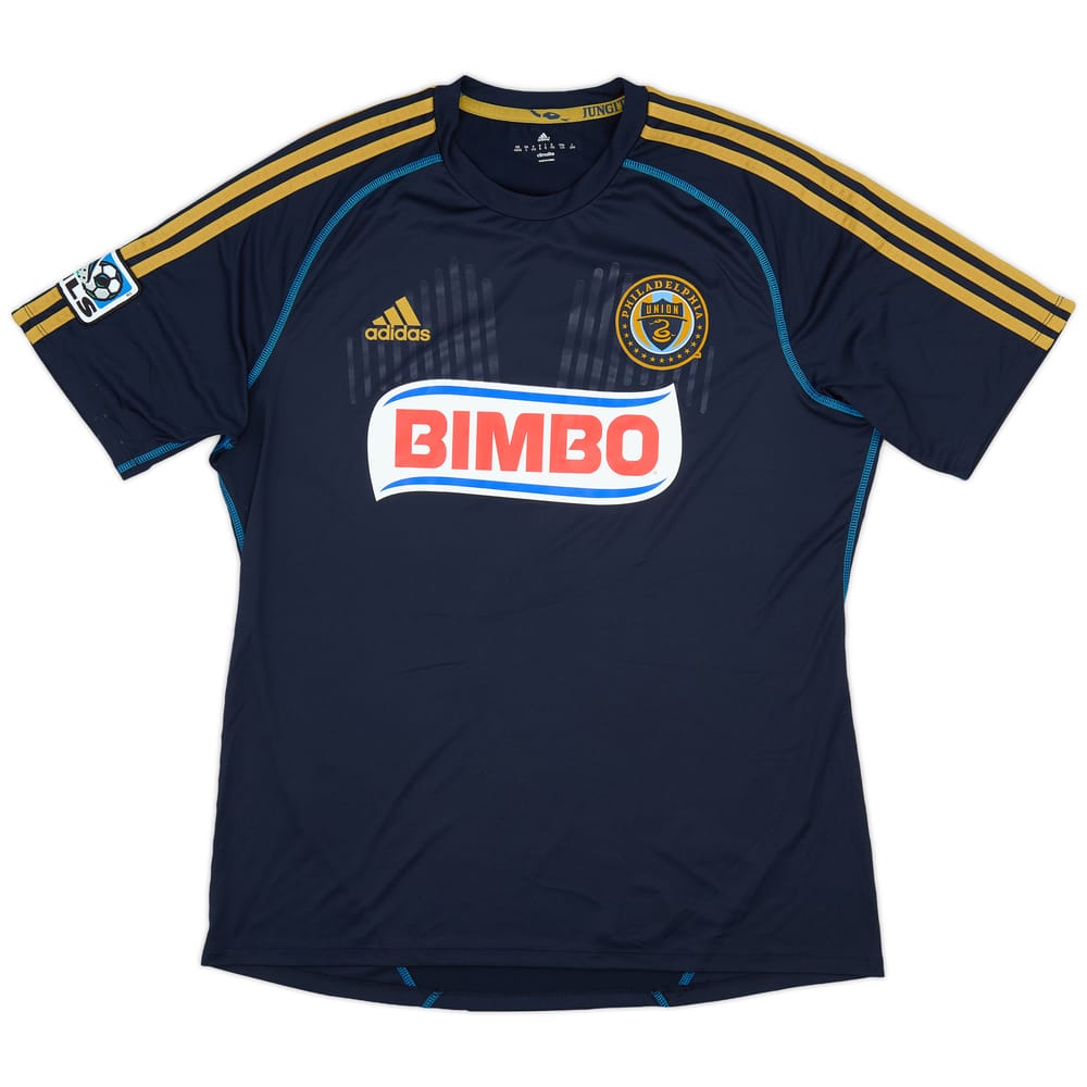 2012 Philadelphia Union adidas Formotion Training Shirt - 8/10 - (XL)