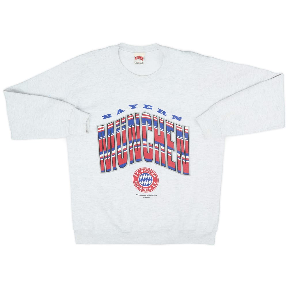 1990s Bayern Munich Nutmeg Sweat Top - 9/10 - (L)