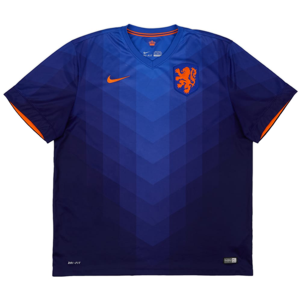 2014-15 Netherlands Away Shirt - 7/10 - (XXL)