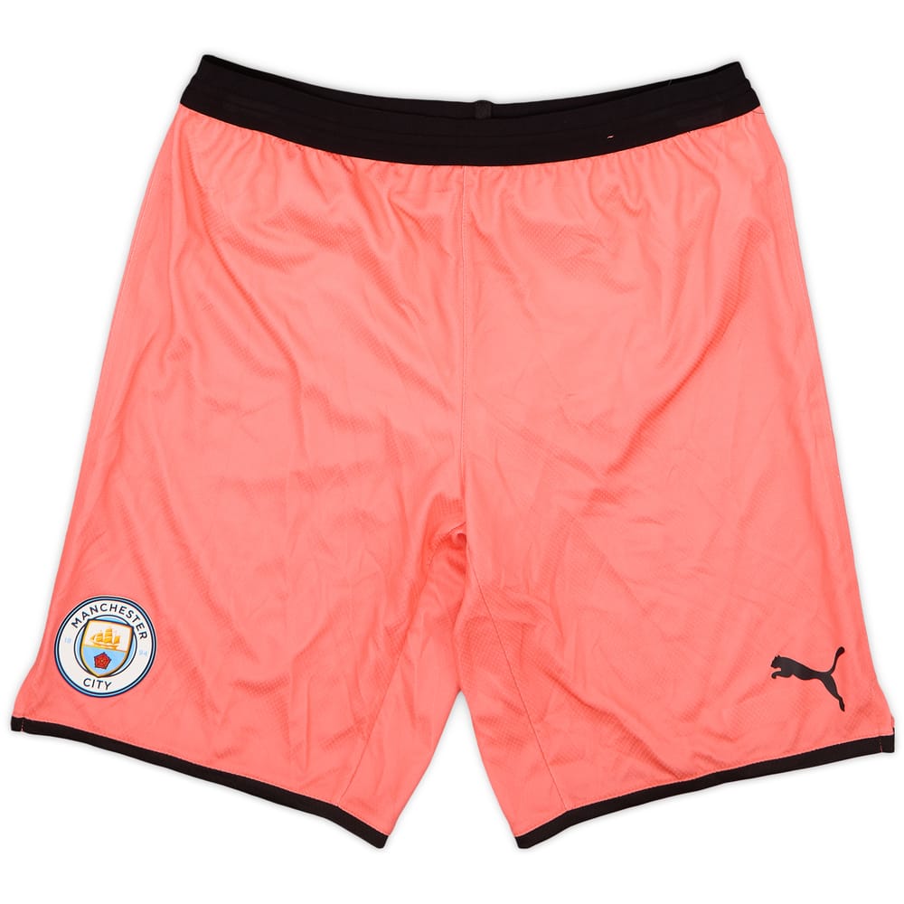 2019-20 Manchester City Authentic Third Shorts - 8/10 - (M)