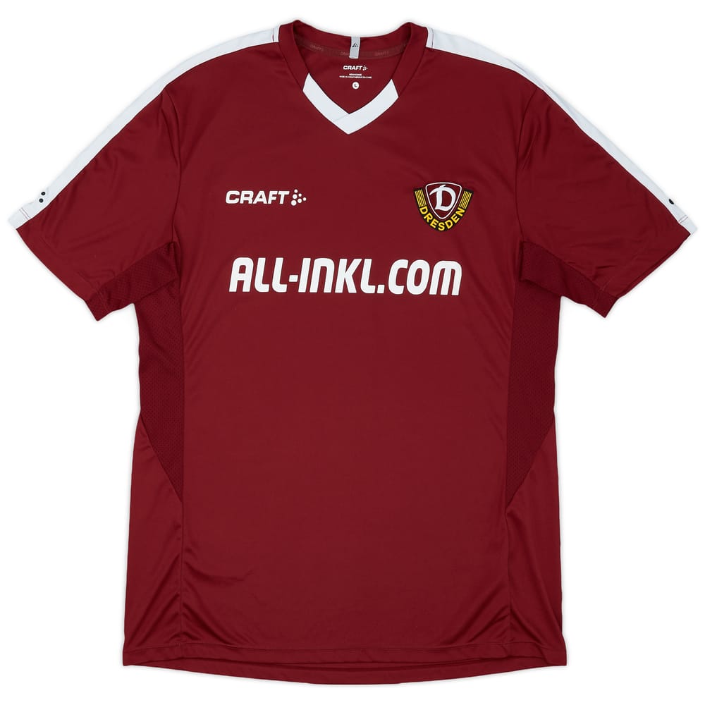 2020-21 Dynamo Dresden Craft Training Shirt - 6/10 - (L)