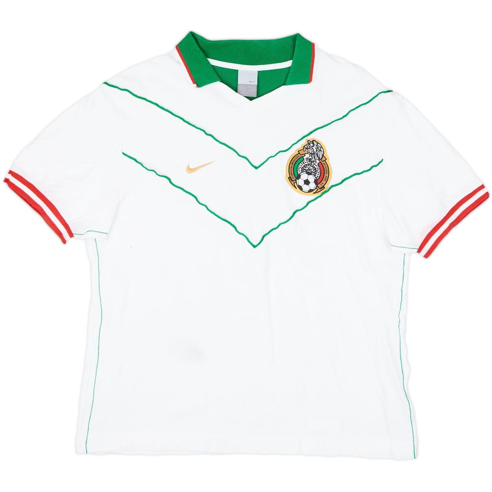 2004-06 Mexico '1986' Retro Away Shirt #9 - 5/10 - (XL)