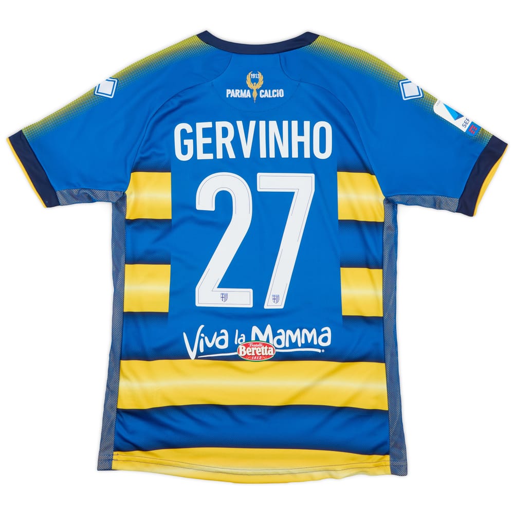 2019-20 Parma Away Shirt Gervinho #27 (134-144cm)
