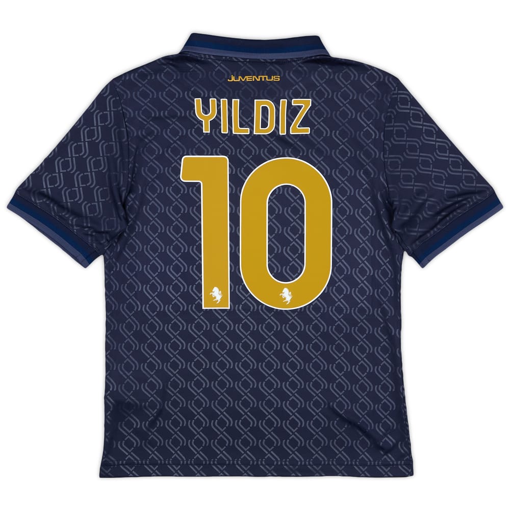 2024-25 Juventus Third Shirt Yildiz #10 (KIDS)