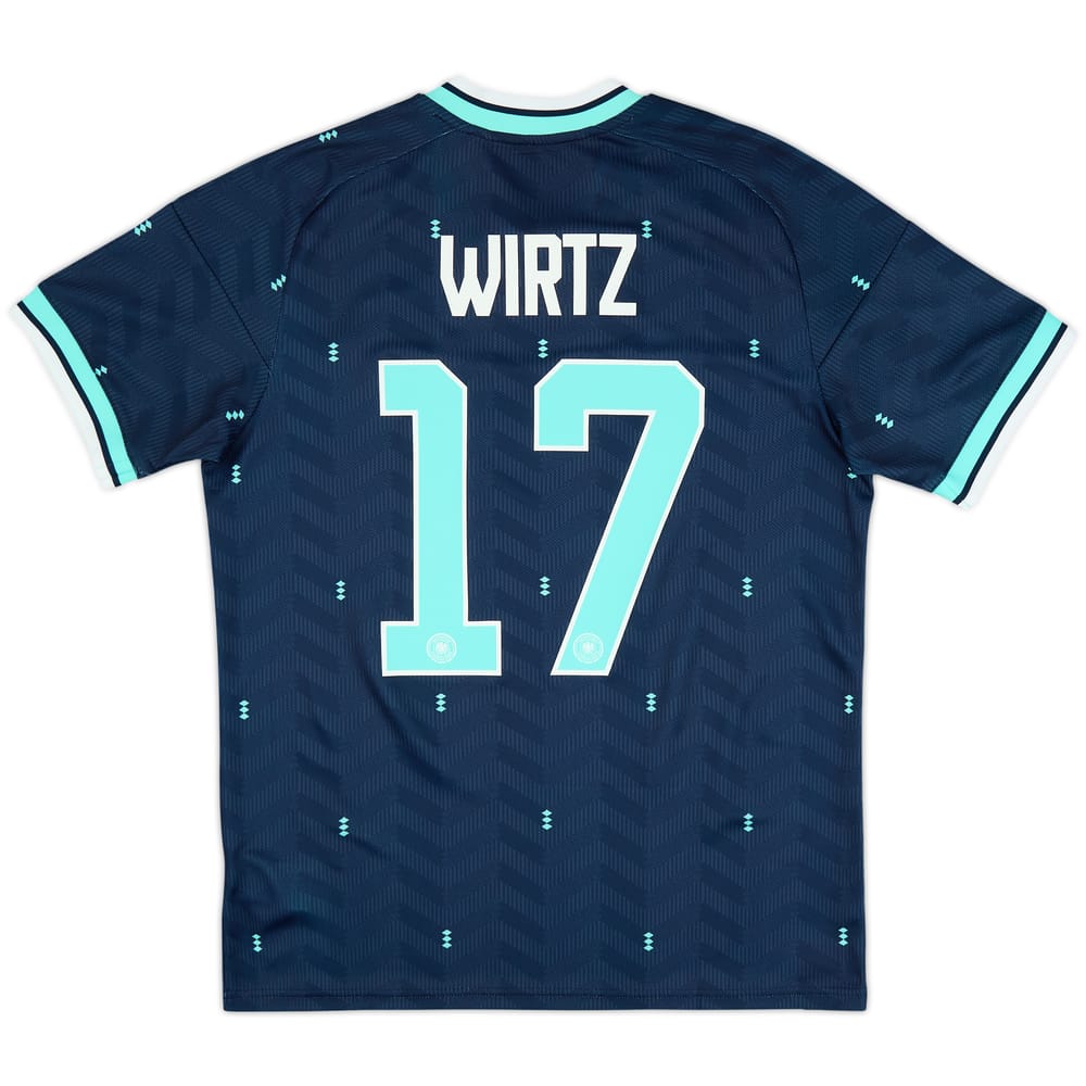 2026-27 Germany Away Shirt Wirtz #17