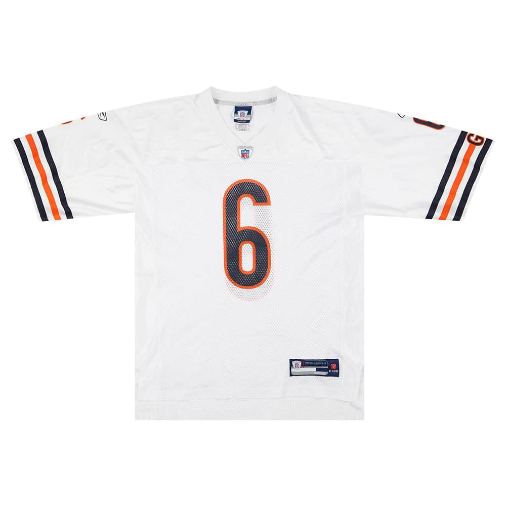 2009 Chicago Bears Cutler #6 Reebok On Field Jersey (Away) L